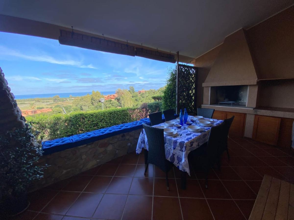 Vila Villino Matilde Costa Rei Exteriér fotografie