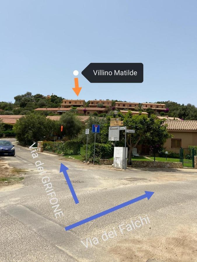 Vila Villino Matilde Costa Rei Exteriér fotografie